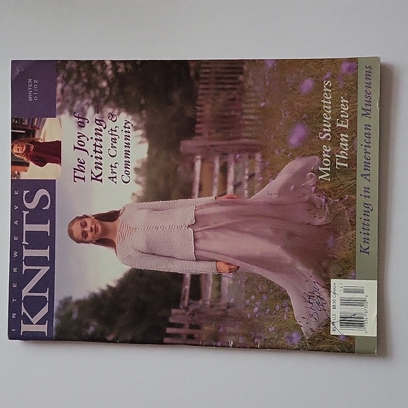 Interweave Knits Magazine Winter January 2002 More Sweaters Than Ever - Picture 5 of 12